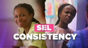 Visual explaining inconsistent implementation as the main reason Social Emotional Learning programs fail in schools